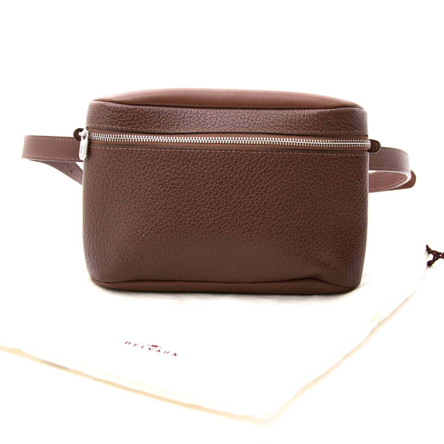 Acheter secur en ligne votre sac Delvaux Brown Hip Bag pour le meilleur prix
