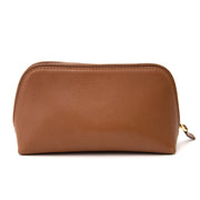 delvaux cognac leather pouch now online at labellov.com