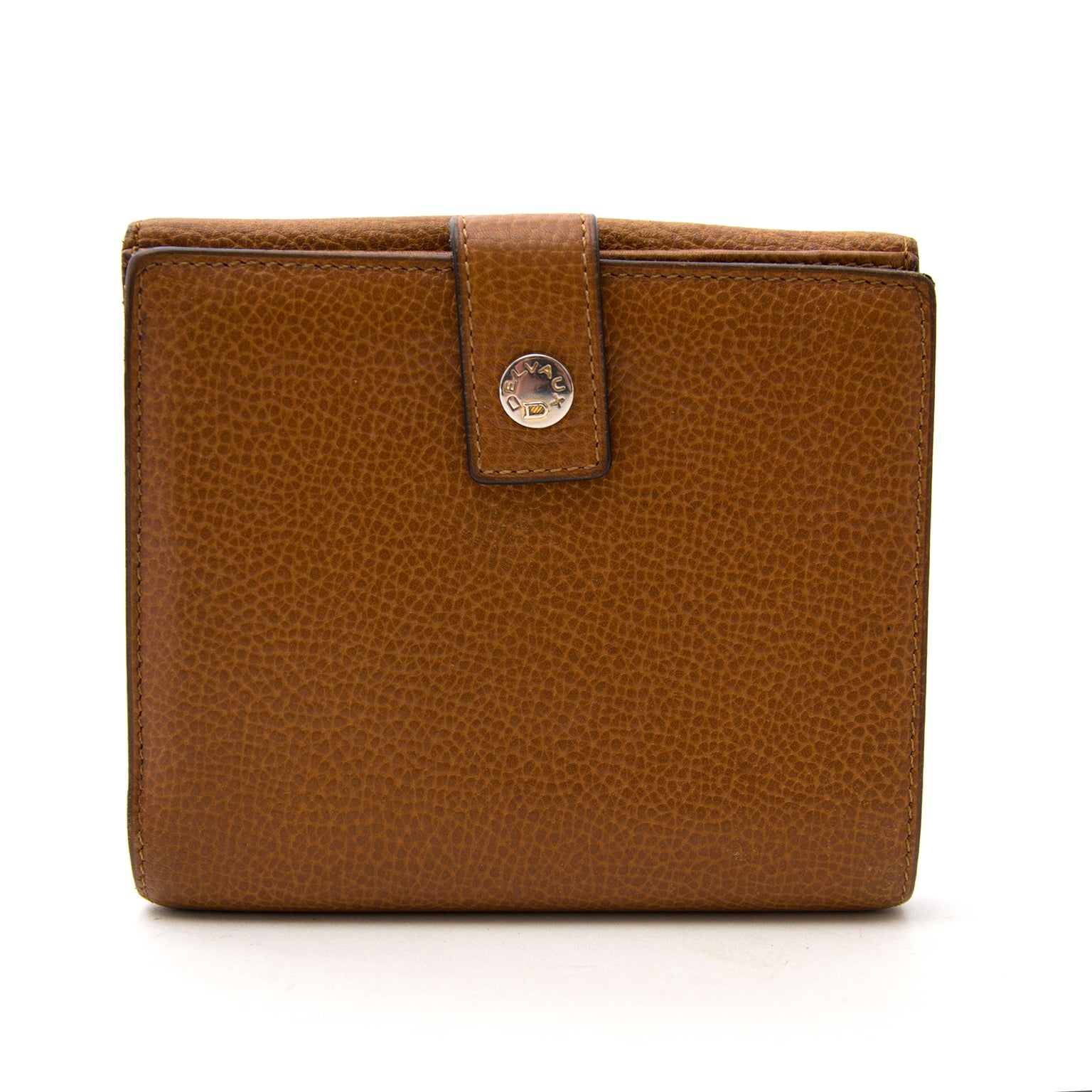 delvaux brown leather wallet now online for the best price at labellov.com