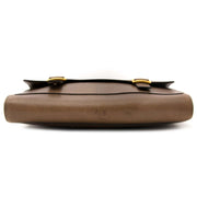 Delvaux Taupe Messenger Grained Leather Bag Buy authentic designer Delvaux secondhand bags at Labellov at the best price. Safe and secure shopping. Koop tweedehands authentieke Delvaux tassen bij designer webwinkel labellov.
