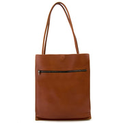 Wear your Delvaux 'Szekely 1992' Cognac Tote with jeans or a dress for an authentic look