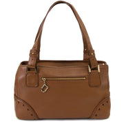 achetez Delvaux Brown Louise Shoulderbag et payez secure on ligne