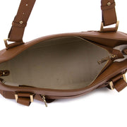 buy Delvaux Brown Louise Shoulderbag at labellov for the best price