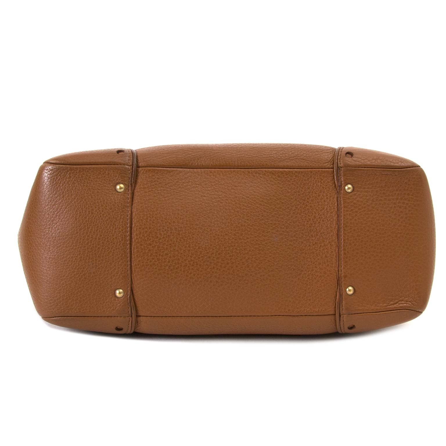 buy Delvaux Brown Louise Shoulderbag at labellov and pay save online