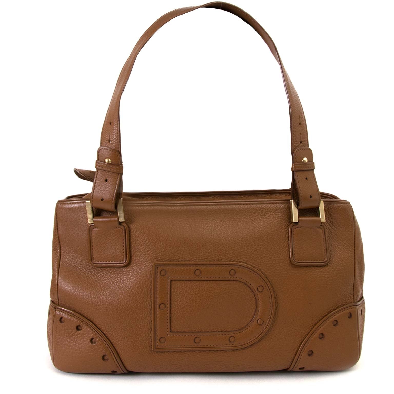 achetez Delvaux Brown Louise Shoulderbag chez labellov pour le meilleur prix