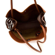 Delvaux 'Szekely 1992' Cognac Tote shopper bag