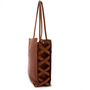 Delvaux 'Szekely 1992' Cognac Tote te koop