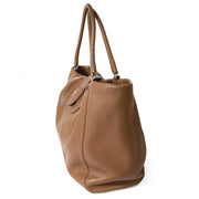 delvaux brown shopper now for sale at labellov vintage fashion webshop belgium