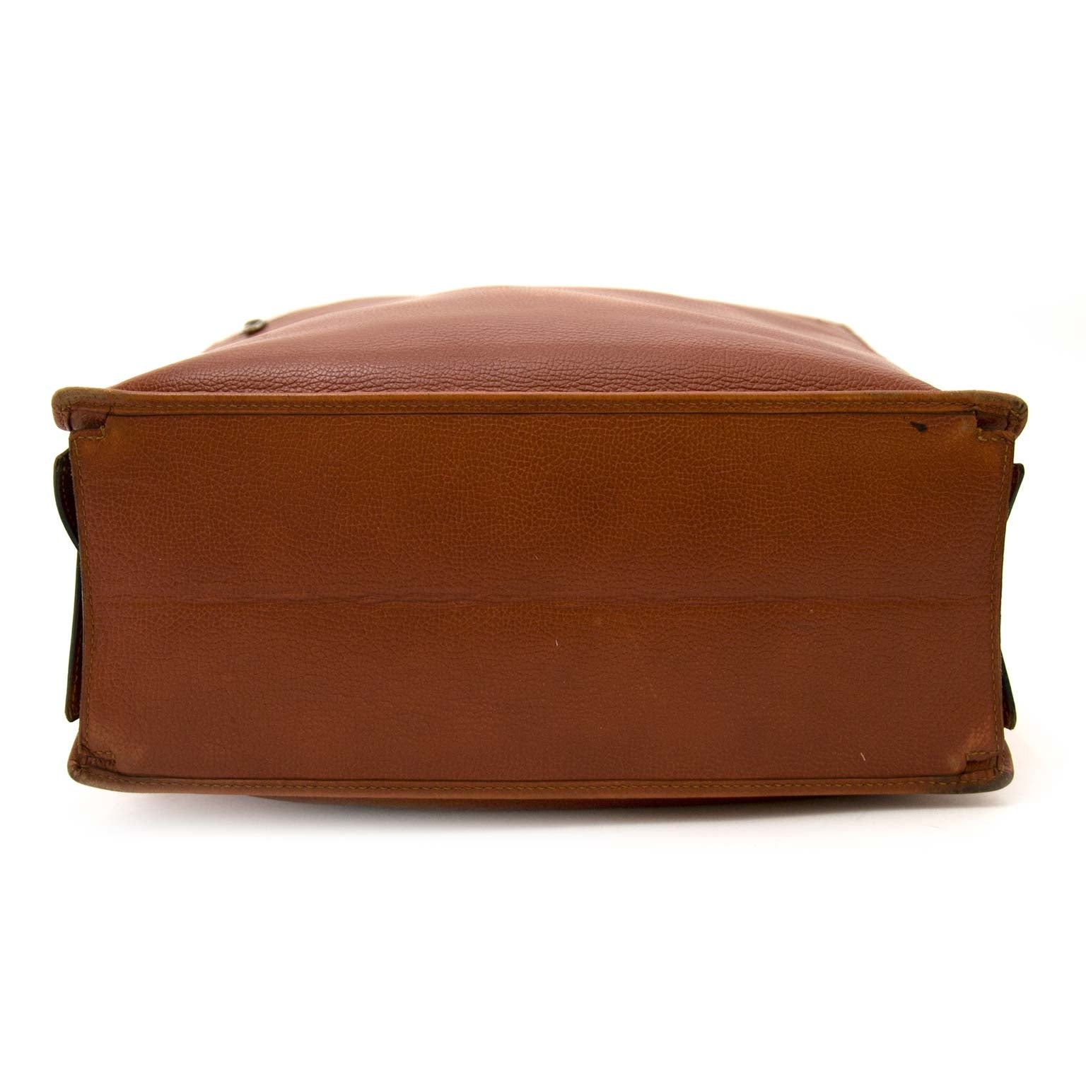 Delvaux 'Szekely 1992' Cognac Tote