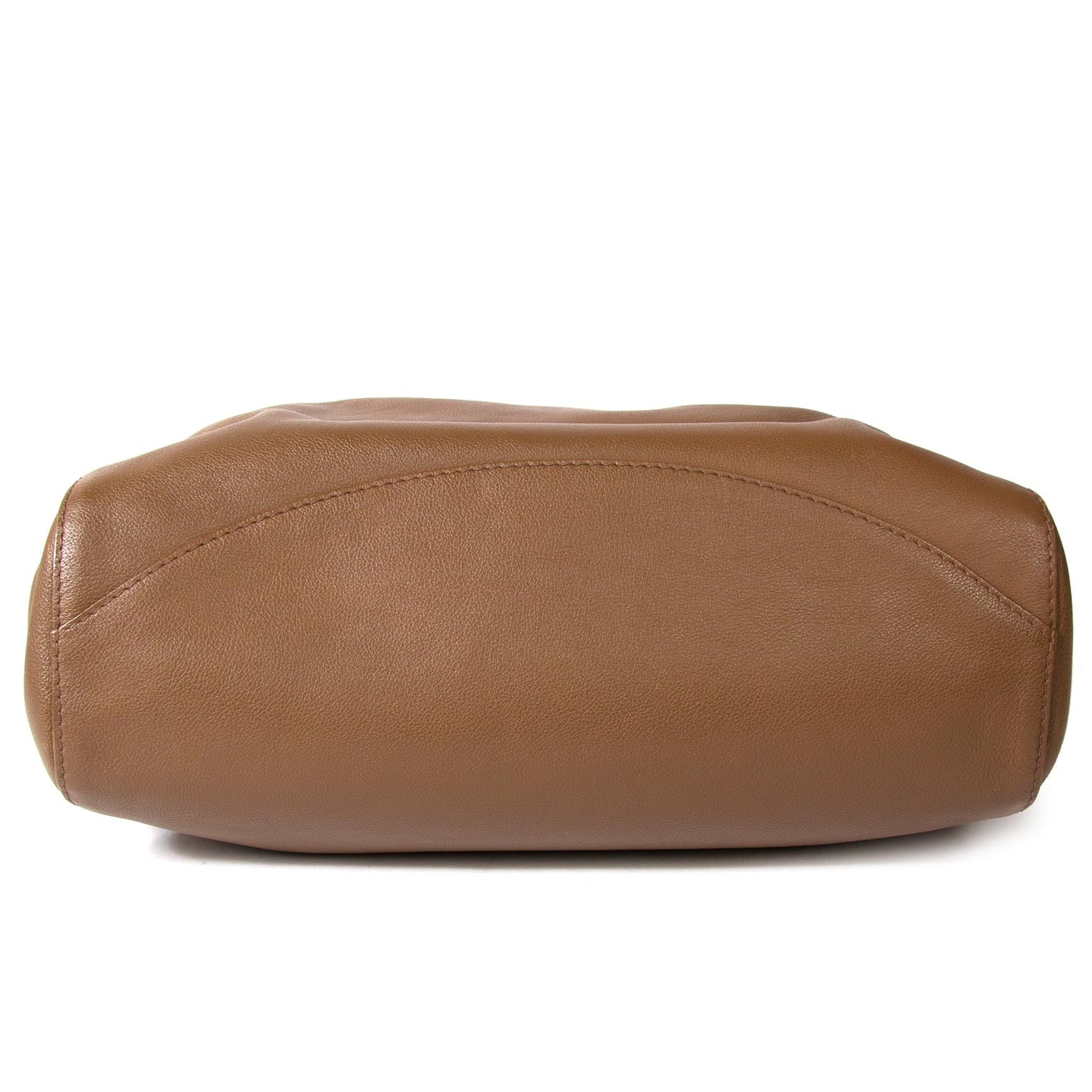 delvaux brown shopper now for sale at labellov vintage fashion webshop belgium