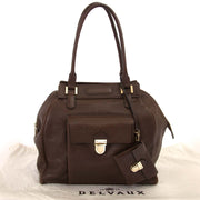 skip the waitinglist shop your sDelvaux Brown Coquin Shoulder Bag
