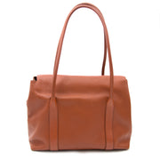 shop your luxury bag worldwide shipping Delvaux Marron Shopping Bag