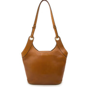 Buy an authentic Delvaux Brown Shoulder Bag at Labellov.com