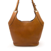 Buy an authentic secondhand Delvaux Brown Shoulder Bag at the right price