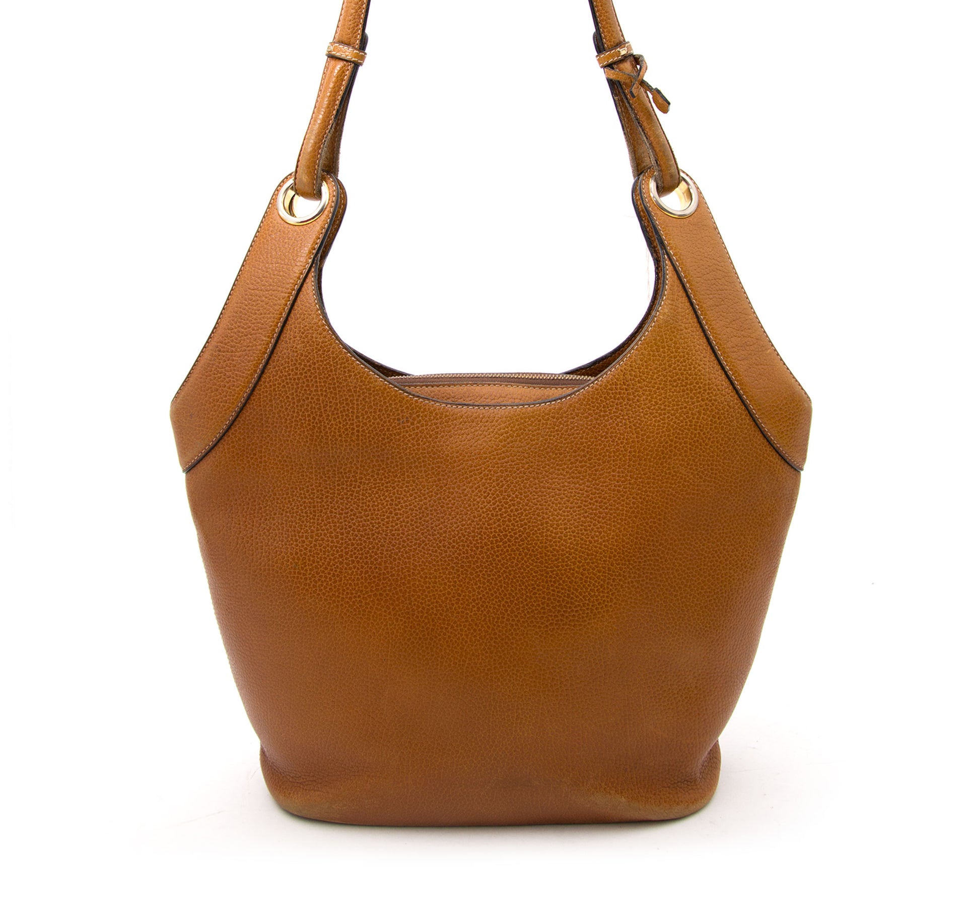 Buy an authentic secondhand Delvaux Brown Shoulder Bag at the right price