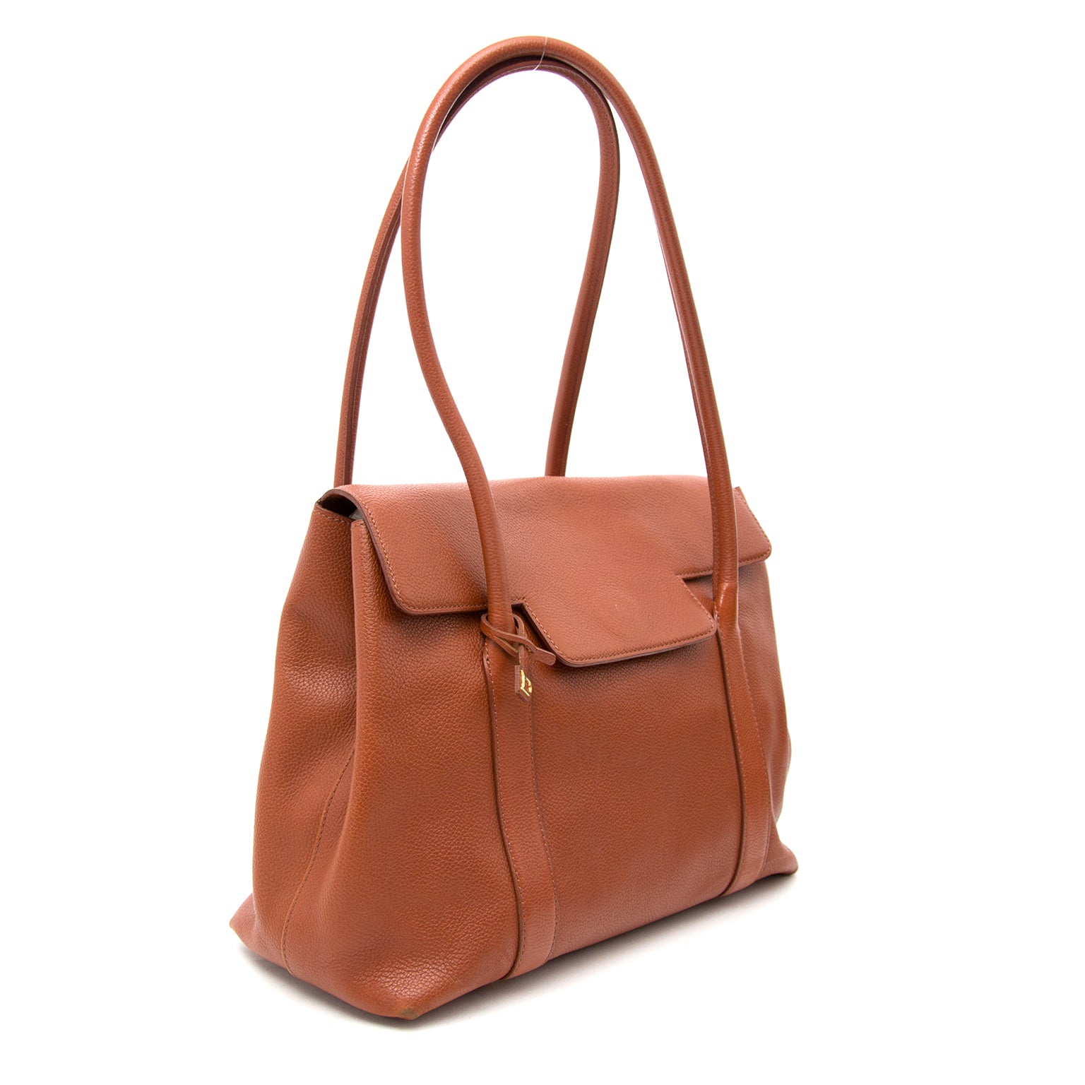 acheter en ligne pour le meilleur prix Delvaux Marron Shopping Bag