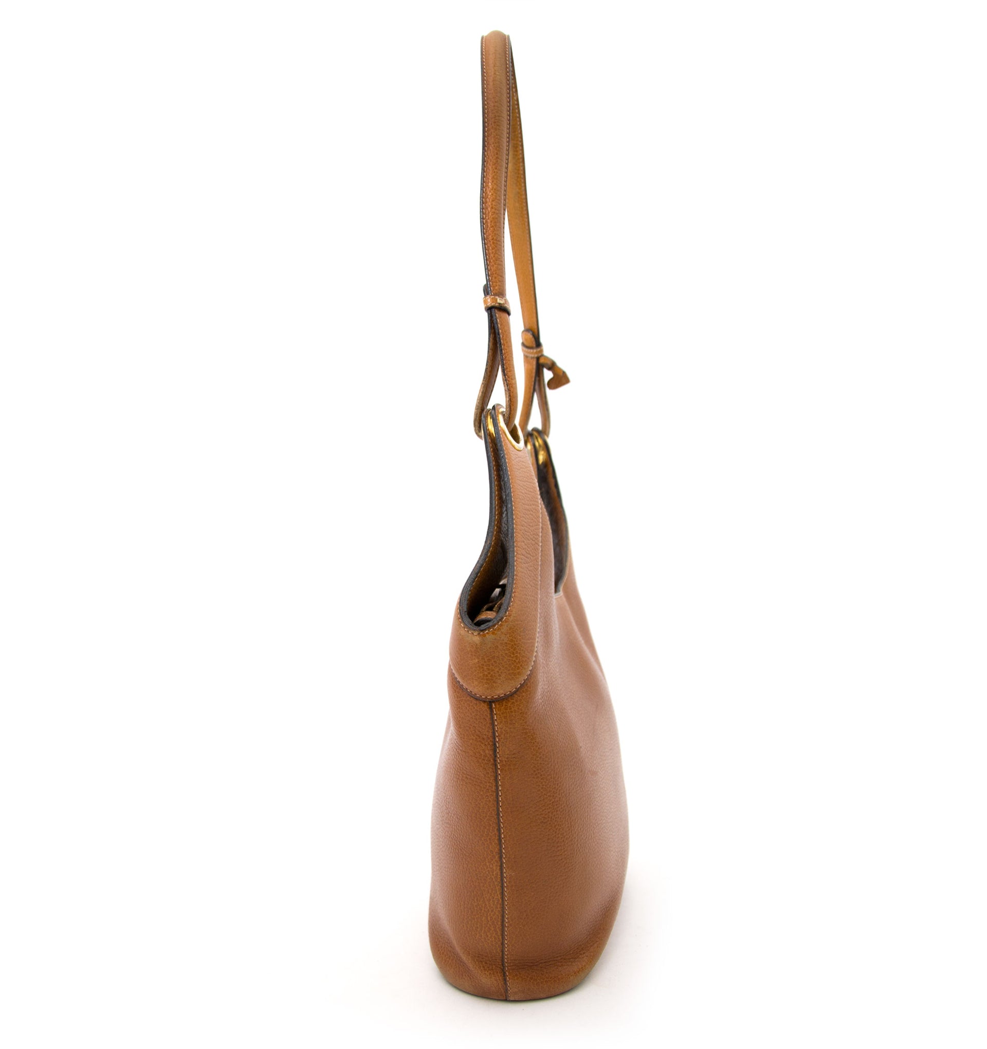 Acheter un Delvaux Brown Shoulder Bag en ligne
