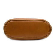 Koop een tweedehands Delvaux bruine Schouder tas bij Labellov