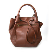 shop safe online at the best price secondhand koop veilig online tweedehands Delvaux Brown Brillant MM + Strap