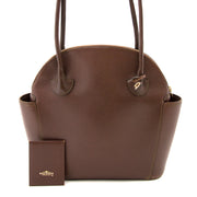 Acheter secur en ligne votre sac a mains Delvaux Le Mousson en cuir marron