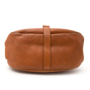Delvaux bruine schouldertas nu online te koop op labellov.com tegen de beste prijs