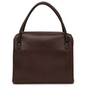 acheter en ligne pour le meilleur prix sac a main Delvaux Dark Brown Shoulder Bag comme neuf