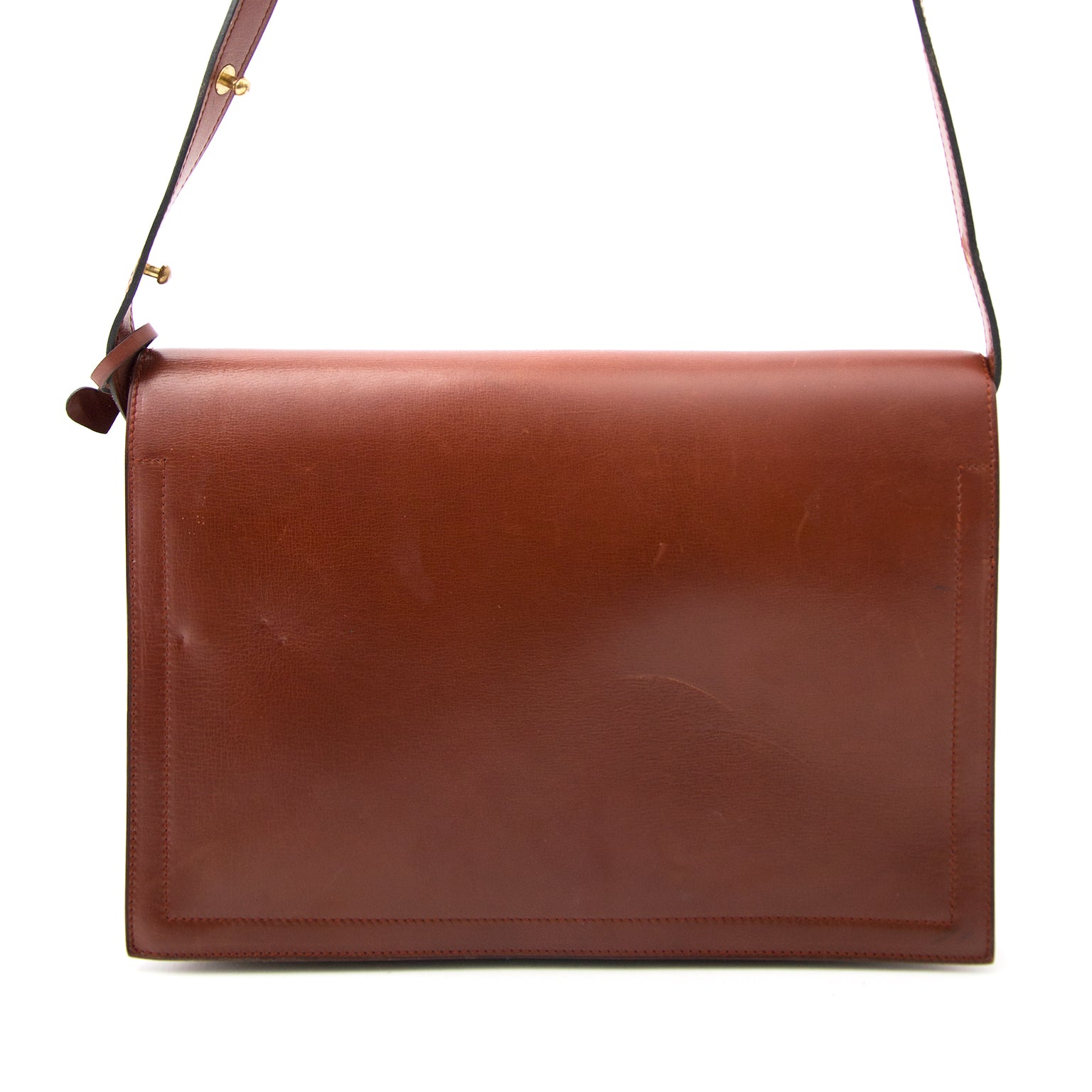 Acheter en ligne chez labellov.com delvaux sac a epole brun