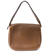zoek jij veilig online aan de beste prijs tweedehands Delvaux Brown D Shoulder Bag ?