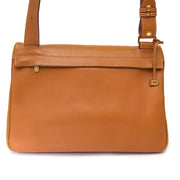 Authentieke Vintage Delvaux cognac schoudertas voor juiste prijs bij LabelLOV vintage webshop. second hand vintage Vintage Delvaux cognac shoulder bag. Veilig online winkelen. Luxe, vintage, mode. Antwerpen, België.