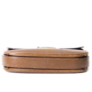 koop veilig online aan de beste prijs Delvaux Brown D Shoulder Bag