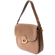 acheter en ligne pour le meilleur prix sac a main Delvaux Brown D Shoulder Bag