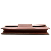 Delvaux Brown Shoulder Bag now online at labellov.com for the best price