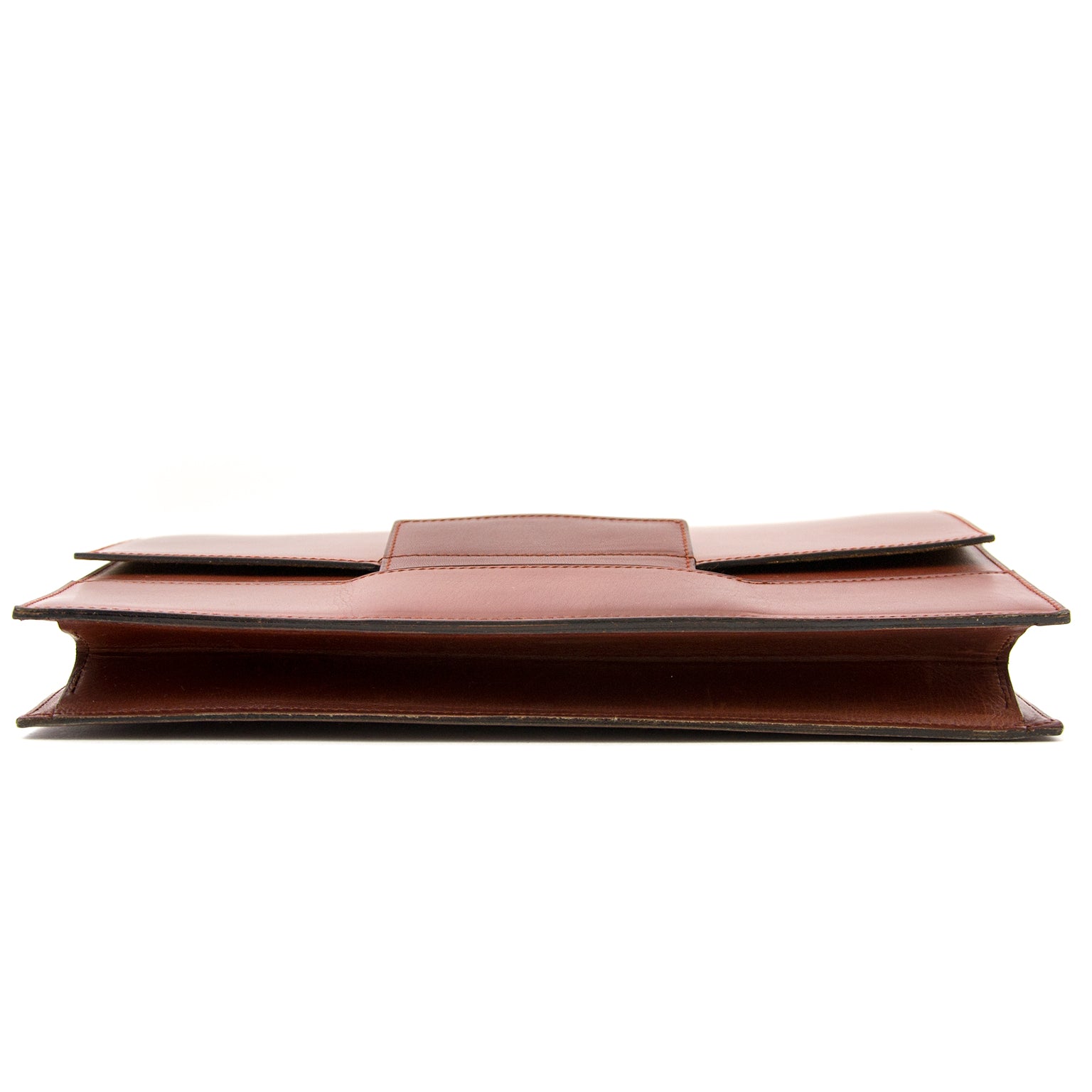 Delvaux Brown Shoulder Bag now online at labellov.com for the best price