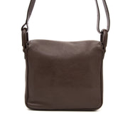 Secondhand luxury Delvaux Sangria Brillant Baudrier Leather Shoulder Bag available online and for the best price