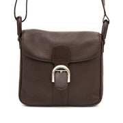 Delvaux Sangria Brillant Baudrier Leather Shoulder Bag for the best price online available with worldwide shipping