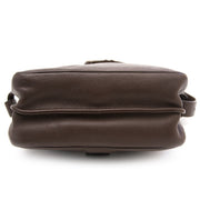 We buy and sell your Delvaux Sangria Brillant Baudrier Leather Shoulder Bag for the best price