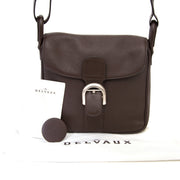 Acheter secure en ligne de sac à mains en cuir de Delvaux pour le meilleur prix