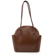 Delvaux Mousson Sac Bandoulière En Cuir Brun en ligne chez labellov.com pour le meilleur prix.
