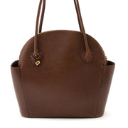 Delvaux Mousson Shoulder Bag In Brown Leather now online at labellov.com at the best price.