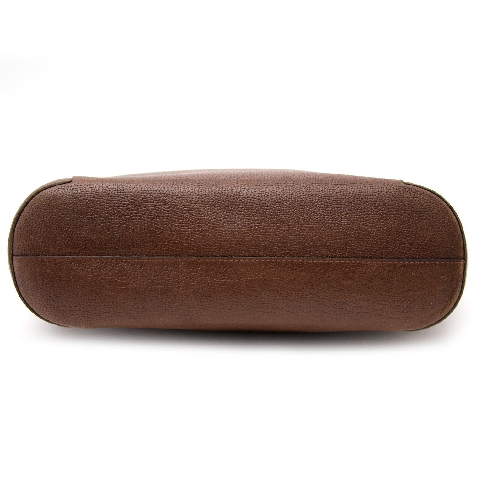 Now online at labellov.com at the best price: Delvaux Mousson Shoulder Bag In Brown Leather.