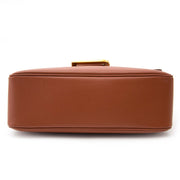 acheter en ligne pour le meilleur prix Delvaux Camel Poirier Shoulder Bag