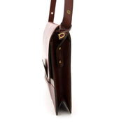 Shop safe and secure online at labellov.com delvaux brown shoulder bag