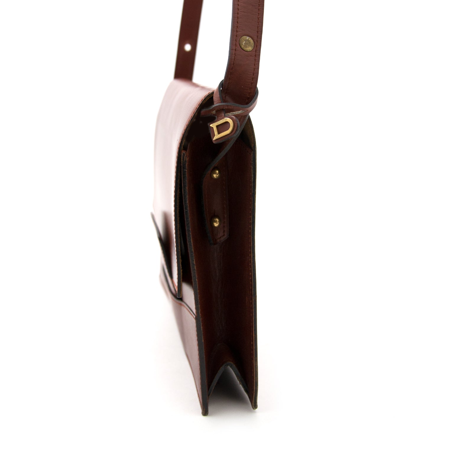 Shop safe and secure online at labellov.com delvaux brown shoulder bag