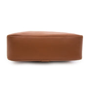 shop safe online secondhand designer Delvaux Cognac Givry Shoulder Bag