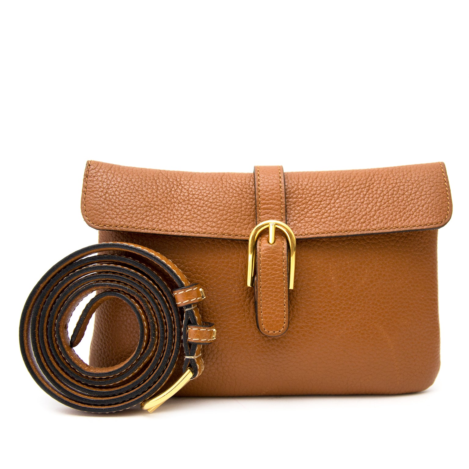 Delvaux Camel Belt Bag at the best price 2017