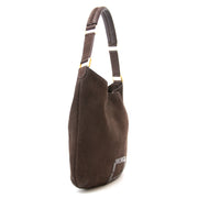 koop veilig online aan de beste prijs jou tweedehands Delvaux Nubuck Brown Le Louise