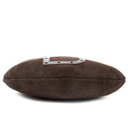 shop safe online your designer luxury bag Delvaux Nubuck Brown Le Louise