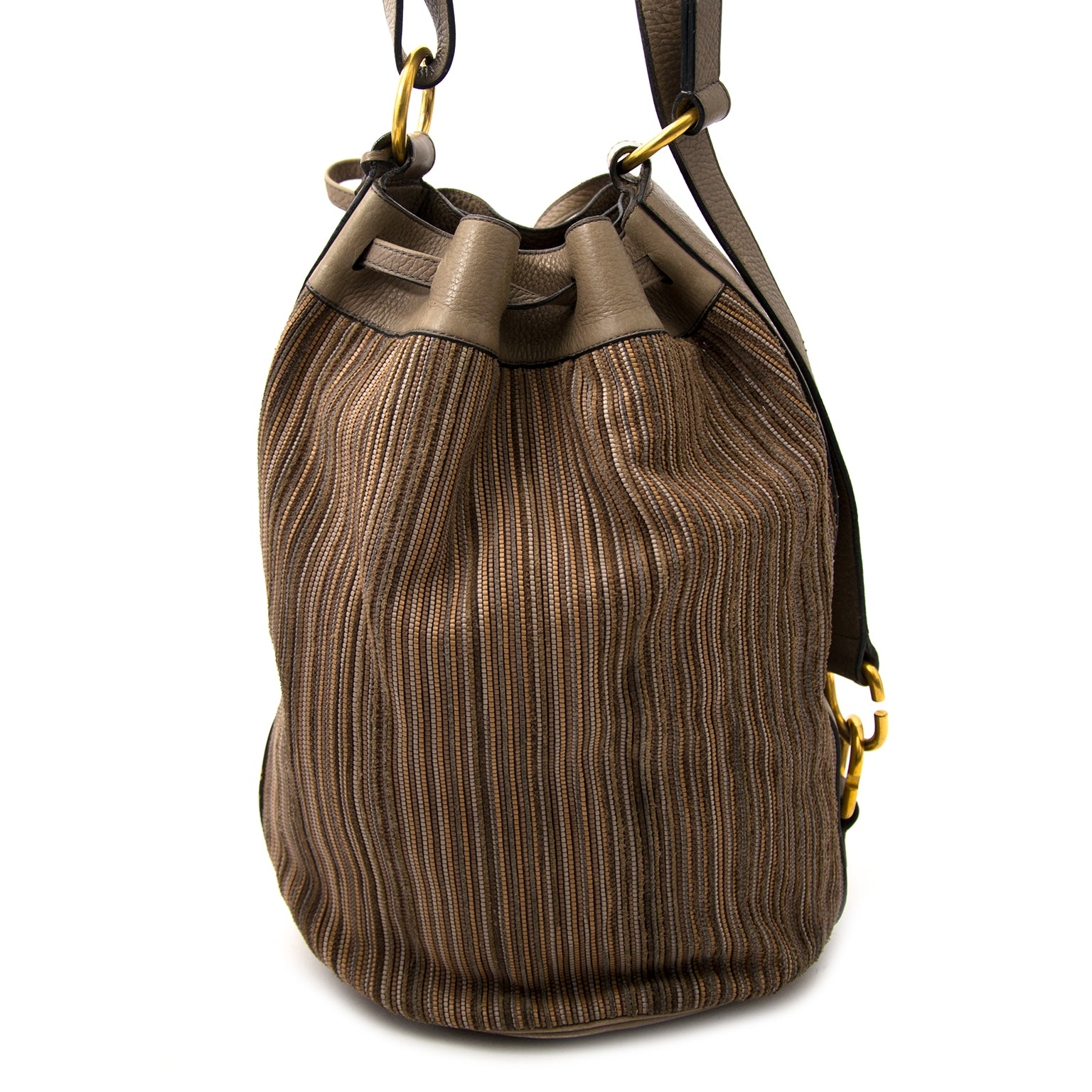 acheter en ligne chez labellov.com pour le meilleur prix delvaux sac bucket