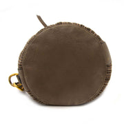 delvaux khaki lining bucket bag now online at labellov.com for the best price