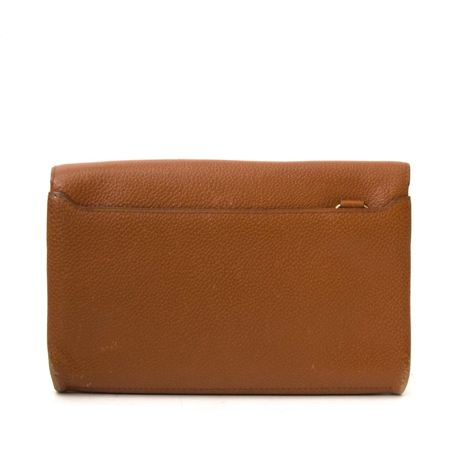 Delvaux Brown Leather Wallet